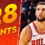 Zach LaVine CAN'T MISS! 28 PTS on 9-12 Shooting, 6-6 from THREE vs Grizzlies 🔥