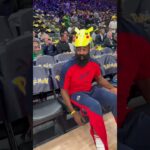 Harden Rocking a Pikachu Hat ⚡️ | LA Clippers