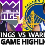 Golden State Warriors vs Sacramento Kings FULL GAME Highlights | NBA Pre Season 2024