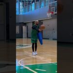 Getting gameday ready 😂 #celtics #nba #shorts