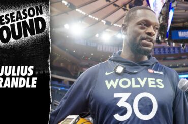“The Chemistry Is Building.” | Julius Randle Preseason Shootaround Sound | 10.13.24