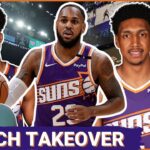 Do The Phoenix Suns Have A Budding STAR in Ryan Dunn? As The Bench Beats Up On The Denver Nuggets!