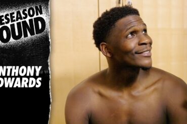 “Competing Against Your Brother Is Always Fun” | Anthony Edwards Preseason Postgame Sound | 10.13.24