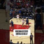 O Mãozinha resolveu o jogo contra o Chicago Bulls! 🤯🇧🇷 #NBA #basquete #basketball #shorts