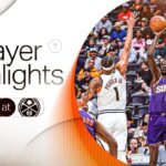 10-13-24 Phoenix Suns Player Highlights | Bol Bol