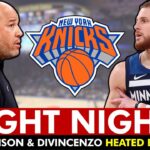 The TRUTH Behind Donte DiVincenzo & Rick Brunson Fight | New York Knicks News
