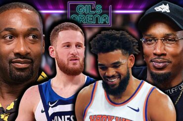 Gil's Arena Reacts To The HOSTILE Knicks & T-Wolves Trade