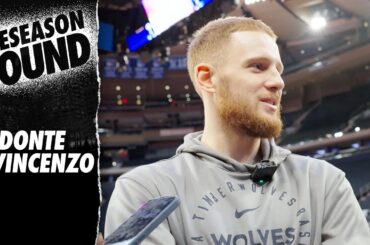 “We Have An Amazing Group.” | Donte DiVincenzo Preseason Shootaround Sound | 10.13.24