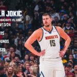 Nikola Jokić vs. Phoenix Suns Full Preseason Game Highlights 📺