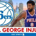 🚨BREAKING🚨 76ers AVOID DISASTER With Paul George Injury News | Philadelphia 76ers News