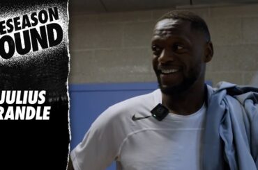 “I’m Ready For Whatever.” | Julius Randle Preseason Shootaround Sound | 10.15.24