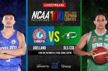 Arellano vs Benilde (Men’s Basketball) | NCAA Season 100