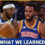Andrew Wiggins Looks Rusty In Return, Moses Moody Looks Ready To Breakout For Golden State Warriors