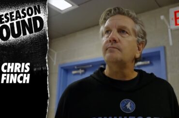 “We See [Julius] As A Seamless Fit.” | Chris Finch Preseason Shootaround Sound | 10.15.24