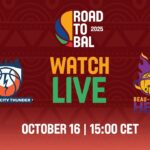 LIVE - Nairobi City Thunder v Beau Vallon Heat Basketball  | Africa Champ. Clubs ROAD TO B.A.L. 2025