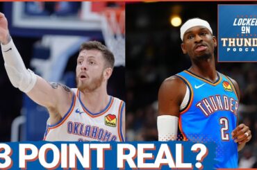 OKC Thunder 3 Point Volume Real? Starters Tipping? Ajay Mitchell Role?