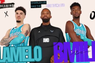 CHARLIT HORNETS PODCAST EP.2 KEEP SLEEPING ON THE HORNETS LAMELO AND BMILL #nba #CHARLOTTEHORNETS