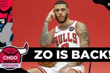 Chicago Bulls PREGAME: Lonzo Ball makes long-awaited return to action! | CHGO Bulls Podcast