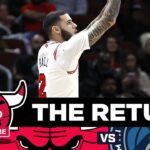 Lonzo Ball Scores 10 in his Return to the Court, Chicago Bulls Defeat Minnesota | CHGO Bulls Podcast