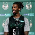 Delon Wright Practice Media Availability | 10.16.2024