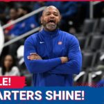 Detroit Pistons Starters Shine In Preseason Finale Against The Cleveland Cavaliers