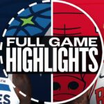 TIMBERWOLVES at BULLS | NBA PRESEASON FULL GAME HIGHLIGHTS | October 16, 2024