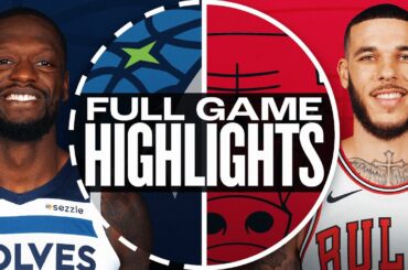 TIMBERWOLVES at BULLS | NBA PRESEASON FULL GAME HIGHLIGHTS | October 16, 2024