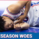 Jared McCain Goes Down Against The Brooklyn Nets. What This Means Going Forward! | 76ers Woes