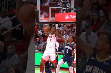 Bari throwin' it DOWN 💥 | Houston Rockets