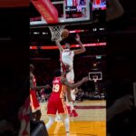 beWARE the STARE 😤 #nba #dunk #poster #miamiheat