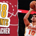 What A Start 🔥 18 points for Zaccharie Risacher on NBA Preseason debut!!