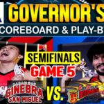 GINEBRA VS SAN MIGUEL GAME 5 | PBA LIVE PLAY-BY-PLAY REACTION
