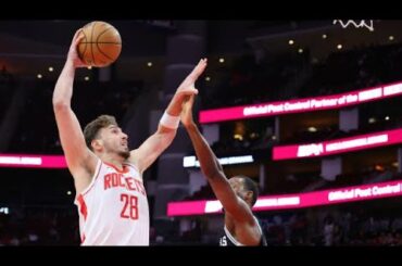 Alperen Şengün vs San Antonio Spurs | NBA Preseason | 17.10.2024