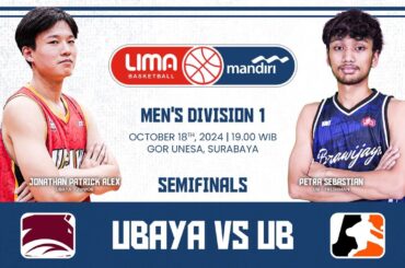 UBAYA vs UB | Semifinal Men's Division 1 | Surabaya