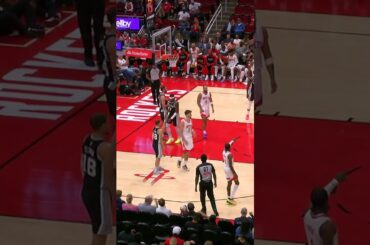 Alpi's just not fair 😵‍💫 | Houston Rockets