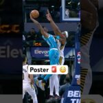 Brandon Miller THROWS DOWN THE NASTY Poster Slam! 😤🔥|#Shorts