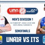 UNAIR vs ITS | Semifinal Men's Division 1 | Surabaya