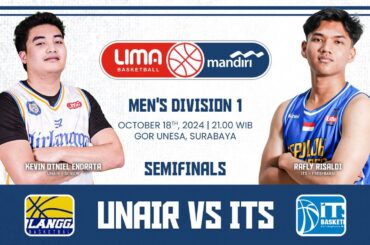 UNAIR vs ITS | Semifinal Men's Division 1 | Surabaya