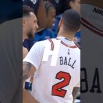 Lonzo’s first game back was… 🔥