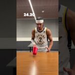 Andrew Nembhard Takes on the Locker Room Time Trial ⏱️ | Indiana Pacers