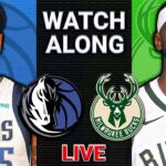 Dallas Mavericks vs. Milwaukee Bucks Live Scoreboard, Play-By-Play, Highlights, Stats & More