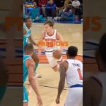 The Knicks Rookies SHOWED OUT against the Hornets! 🔥 #shorts #knicks