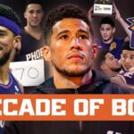 An Ode To Devin Booker As He Enters Year 10 With The Phoenix Suns