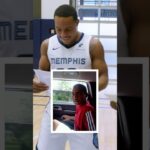 brought the “top secret” folder to grizzlies media day 😂😂