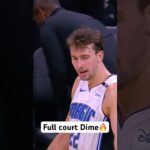 Jalen Suggs turns back the clock to his QB1 days to assist Franz Wagner! 👀🔥|#Shorts