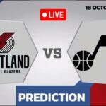 Portland Trail Blazers VS Utah Jazz | NBA Match Prediction | Basketball Match Prediction