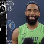 "Donte Is A Phenomenal Player." | Mike Conley Preseason Practice Sound | 10.19.24