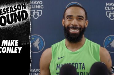 "Donte Is A Phenomenal Player." | Mike Conley Preseason Practice Sound | 10.19.24