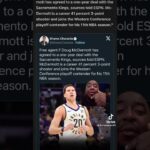 Sacramento Kings signs, free agent, sharp shooter to a one year deal ￼