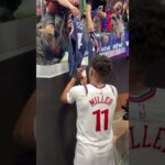 That's a W 😜 | LA Clippers